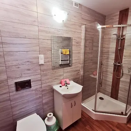 Morska Fala Habitación en casa particular Karwia